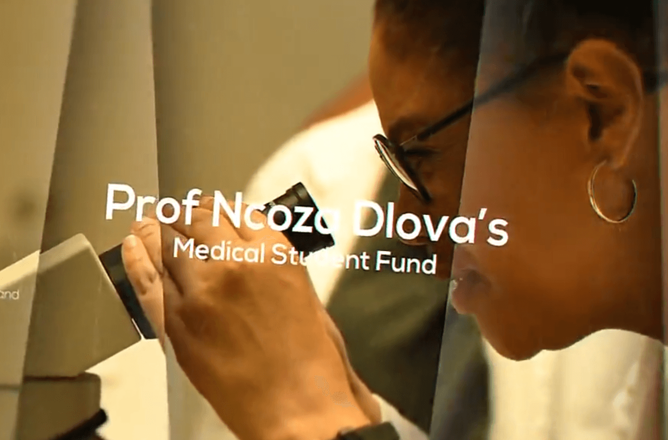 Prof Ncoza Dlova Medical Student Fund