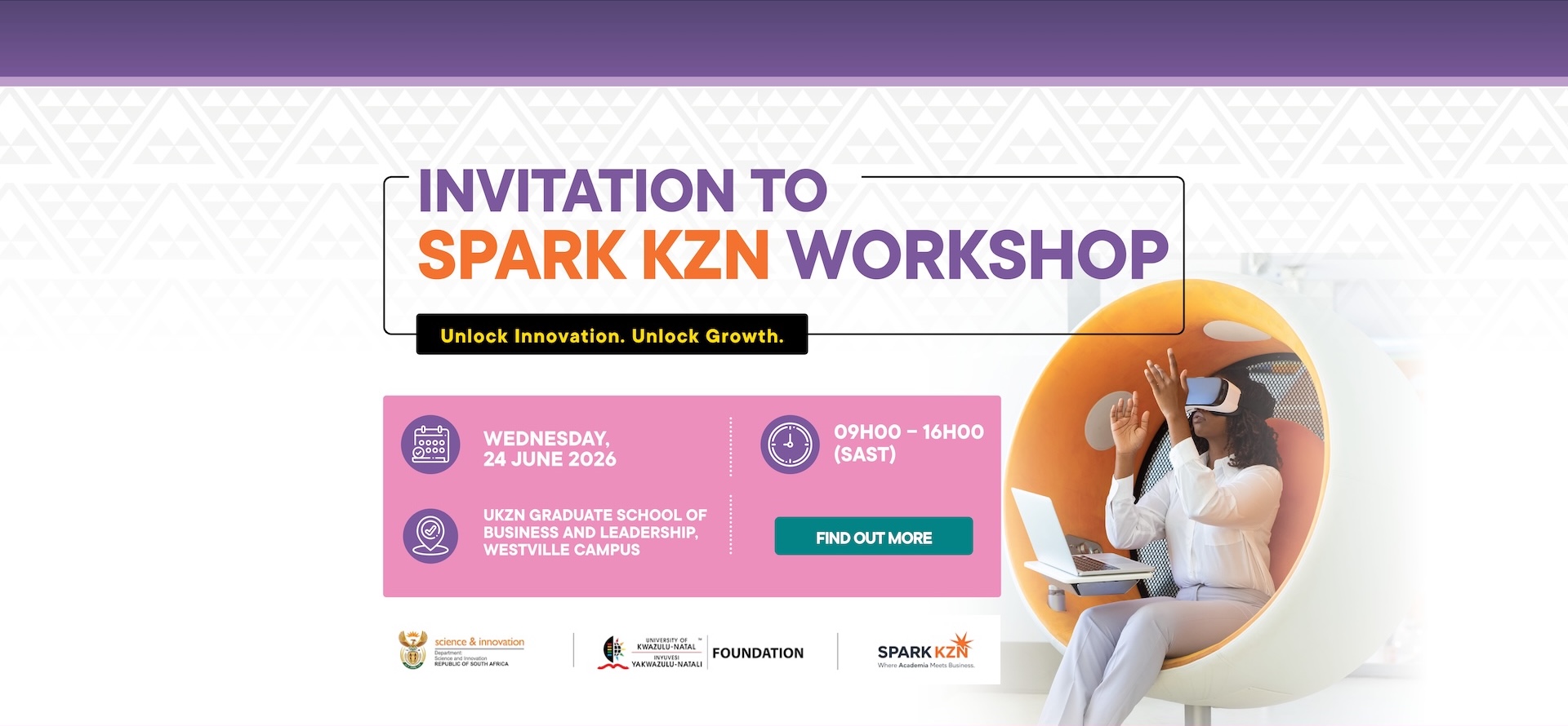 DSTI WORKSHOP Banner