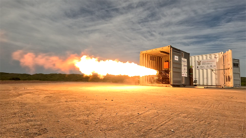 R2.4m CSIR Grant Advances 3D-Printed Rocket Engine Innovation at ASRI